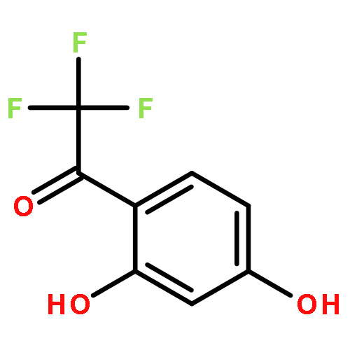 1-(2,4-Dihydroxyphenyl)-2,2,2-trifluoroethanone