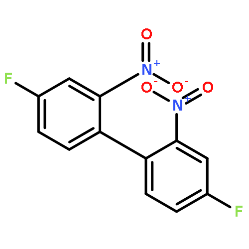 1,1'-Biphenyl, 4,4'-difluoro-2,2'-dinitro-