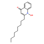 1-HYDROXY-2-NONYLQUINOLIN-4-ONE 