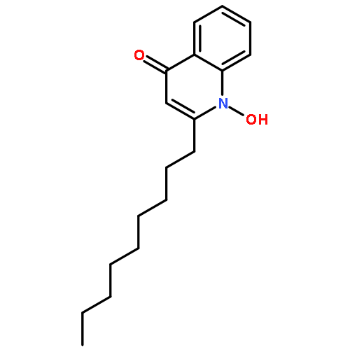 1-HYDROXY-2-NONYLQUINOLIN-4-ONE 