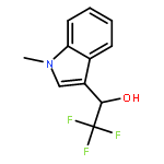 2,2,2-Trifluoro-1-(1-methyl-1H-indol-3-yl)ethanol