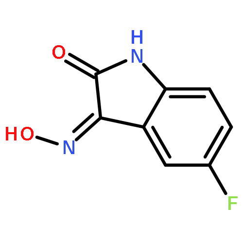 1H-Indole-2,3-dione, 5-fluoro-, 3-oxime