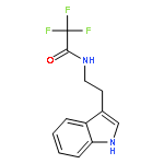 2,2,2-trifluoro-N-[2-(1H-indol-3-yl)ethyl]-Acetamide