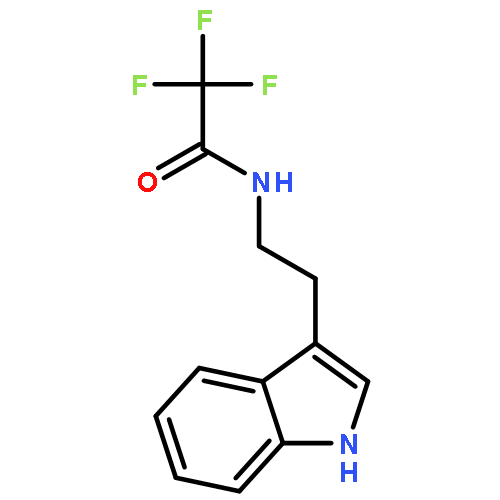 2,2,2-trifluoro-N-[2-(1H-indol-3-yl)ethyl]-Acetamide