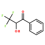 1-Propanone, 3,3,3-trifluoro-2-hydroxy-1-phenyl-