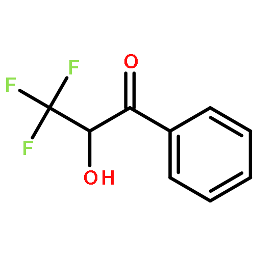 1-Propanone, 3,3,3-trifluoro-2-hydroxy-1-phenyl-