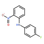 Benzenamine, N-(4-fluorophenyl)-2-nitro-