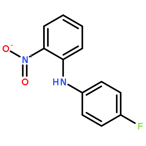 Benzenamine, N-(4-fluorophenyl)-2-nitro-