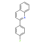 Quinoline, 2-(4-fluorophenyl)-