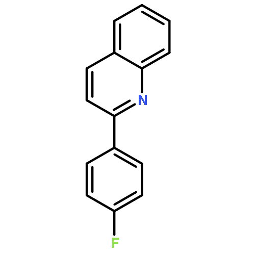 Quinoline, 2-(4-fluorophenyl)-