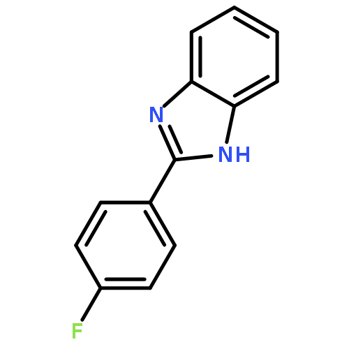 Benzimidazole, 2-(p-fluorophenyl)- (7CI,8CI)