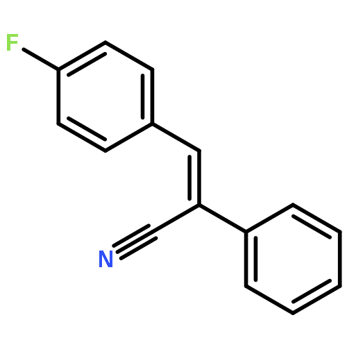 Benzeneacetonitrile, a-[(4-fluorophenyl)methylene]-