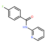 4-fluoro-N-(pyridin-2-yl)benzamide