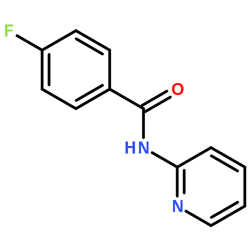 4-fluoro-N-(pyridin-2-yl)benzamide