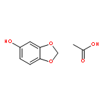 1,3-Benzodioxol-5-ol,5-acetate