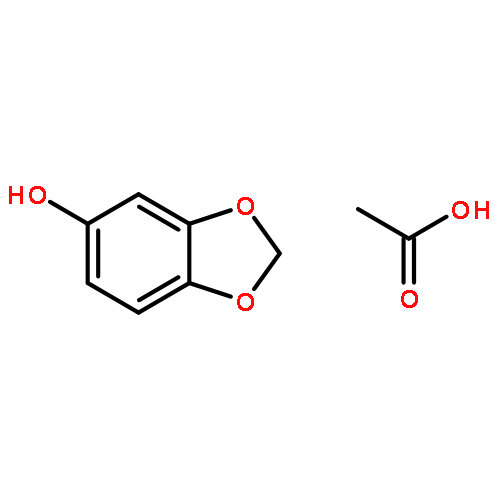 1,3-Benzodioxol-5-ol,5-acetate