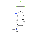 5-Nitro-2-(trifluoromethyl)-1H-benzo[d]imidazole