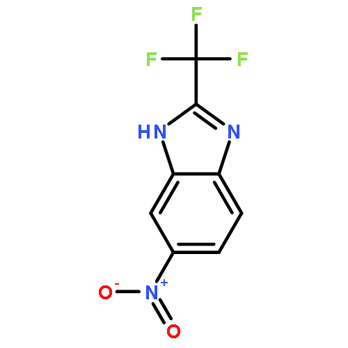 5-Nitro-2-(trifluoromethyl)-1H-benzo[d]imidazole