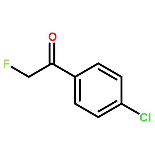 1-(4-Chlorophenyl)-2-fluoroethanone