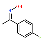 Ethanone,1-(4-fluorophenyl)-, oxime