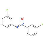 Diazene, bis(3-fluorophenyl)-, 1-oxide