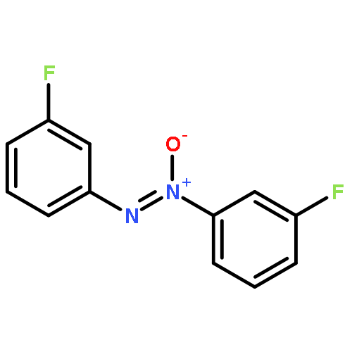 Diazene, bis(3-fluorophenyl)-, 1-oxide