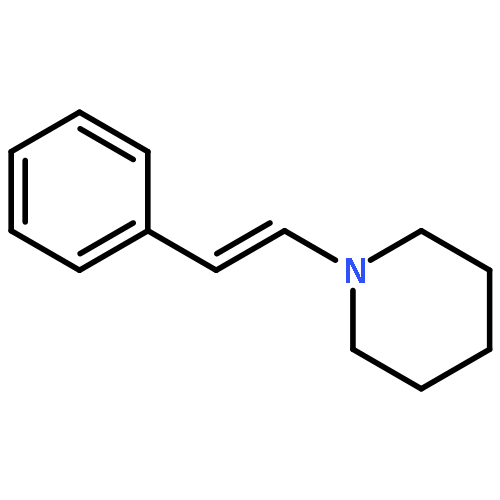 1-[(E)-2-phenylethenyl]piperidine