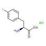 L-PHENYLALANINE, 4-FLUORO-, HYDROCHLORIDE