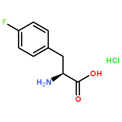 L-PHENYLALANINE, 4-FLUORO-, HYDROCHLORIDE