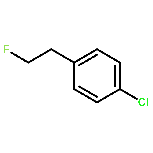 BENZENE, 1-CHLORO-4-(2-FLUOROETHYL)-