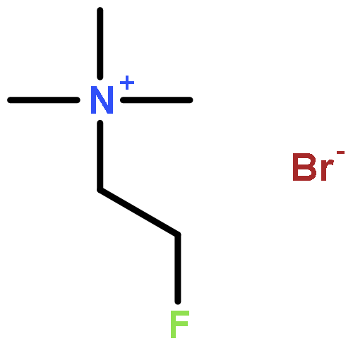 2-fluoro-N,N,N-trimethylethanaminium bromide