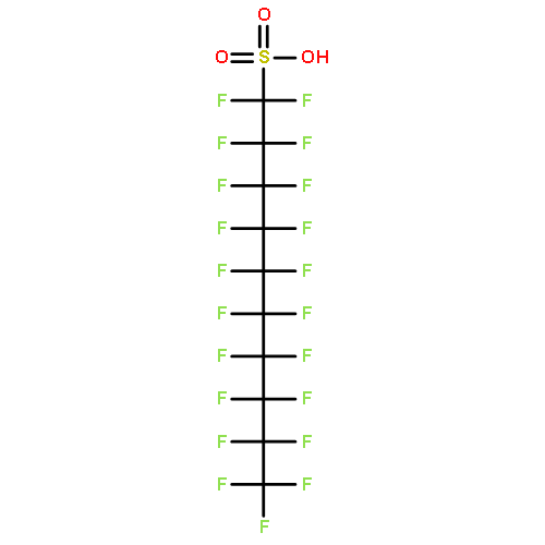 1,1,2,2,3,3,4,4,5,5,6,6,7,7,8,8,9,9,10,10,10-HENICOSAFLUORODECANE-1-SULFONIC ACID 