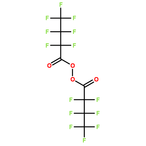 2,2,3,3,4,4,4-HEPTAFLUOROBUTANOYL 2,2,3,3,4,4,4-HEPTAFLUOROBUTANEPEROXOATE 