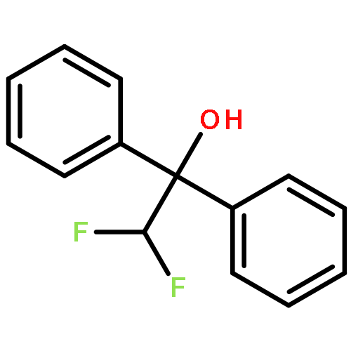 Benzenemethanol, a-(difluoromethyl)-a-phenyl-