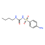 BENZENESULFONAMIDE,4-AMINO-N-[(BUTYLAMINO)CARBONYL]- 