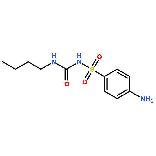 BENZENESULFONAMIDE,4-AMINO-N-[(BUTYLAMINO)CARBONYL]- 