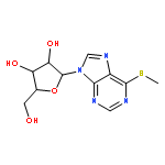 Inosine,6-S-methyl-6-thio-