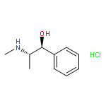 (1s,2s)-(+)-pseudoephedrine hydrochloride