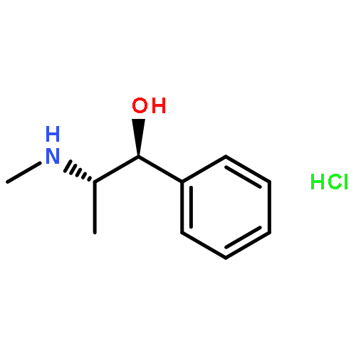 (1s,2s)-(+)-pseudoephedrine hydrochloride