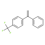 1-(1-PHENYLETHENYL)-4-(TRIFLUOROMETHYL)BENZENE 