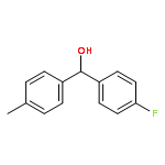 (4-fluorophenyl)-(4-methylphenyl)methanol