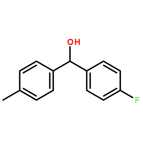 (4-fluorophenyl)-(4-methylphenyl)methanol