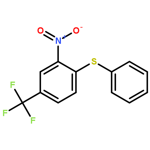 2-NITRO-1-PHENYLSULFANYL-4-(TRIFLUOROMETHYL)BENZENE 