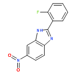 2-(2-fluorophenyl)-5-nitro-1H-benzo[d]imidazole