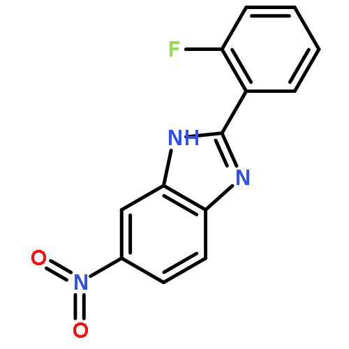 2-(2-fluorophenyl)-5-nitro-1H-benzo[d]imidazole