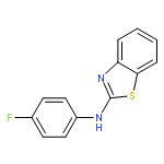 2-Benzothiazolamine,N-(4-fluorophenyl)-