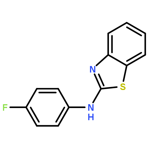 2-Benzothiazolamine,N-(4-fluorophenyl)-