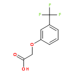 2-(3-(Trifluoromethyl)phenoxy)acetic acid