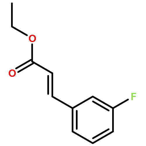 ETHYL 3-(3-FLUOROPHENYL)ACRYLATE 