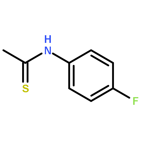 N-(4-fluorophenyl)ethanethioamide